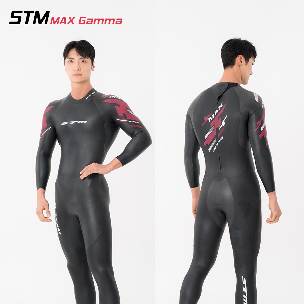 STM MAX Gamma (남성) 웻슈트 바다수영