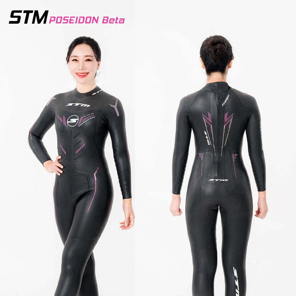 STM POSEIDON Beta (여성) 웻슈트 바다수영