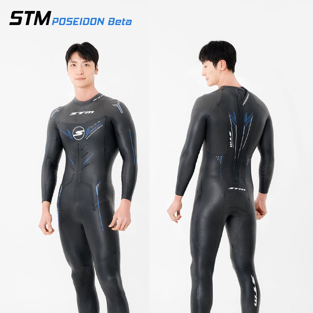 STM POSEIDON Beta (남성) 웻슈트 바다수영
